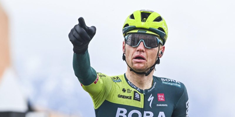 BORA-hansgrohe mag ook zonder Roglic dromen van winst in de Waalse Pijl