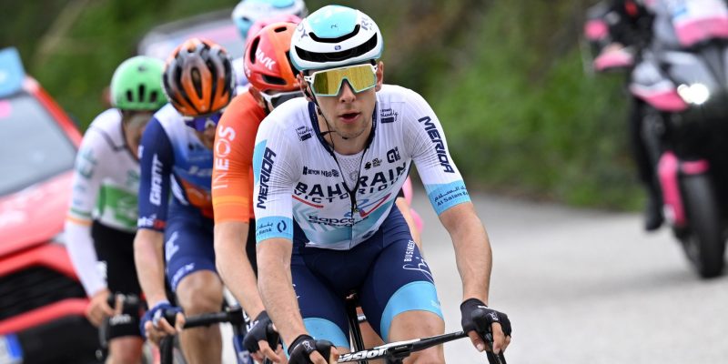 Zorgen voor de Giro d’Italia? Zieke Antonio Tiberi moet opgeven in Tour of the Alps