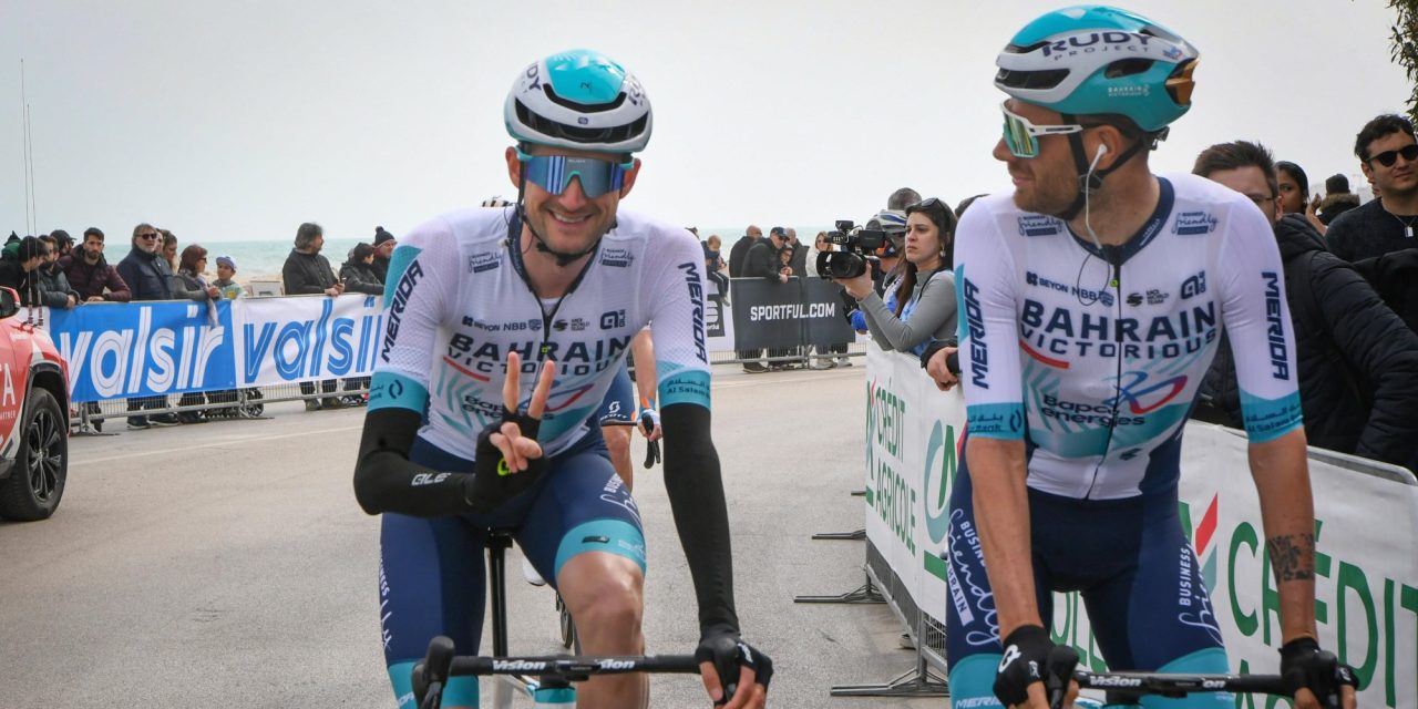 Wout Poels mede-kopman Bahrain Victorious bij laatste test voor Giro d’Italia