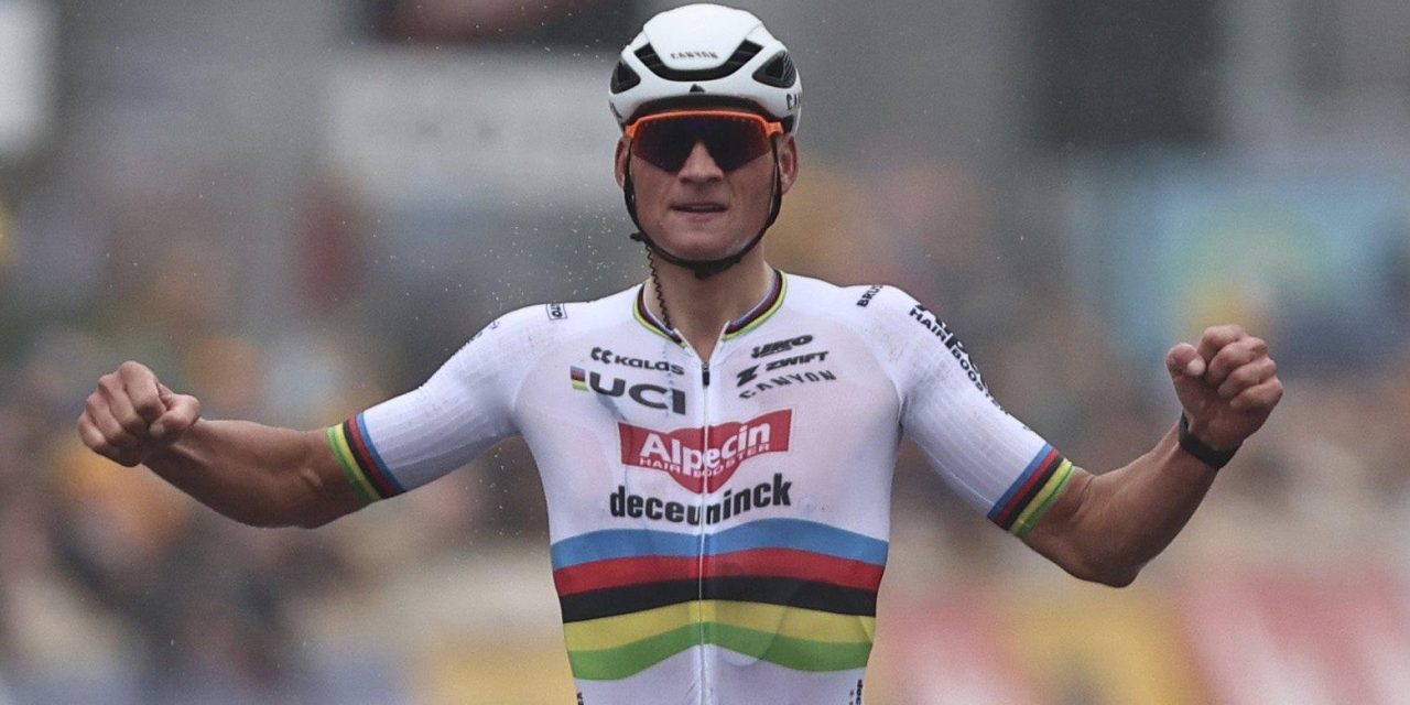 Mathieu van der Poel wil nog een keer knallen dit voorjaar: 