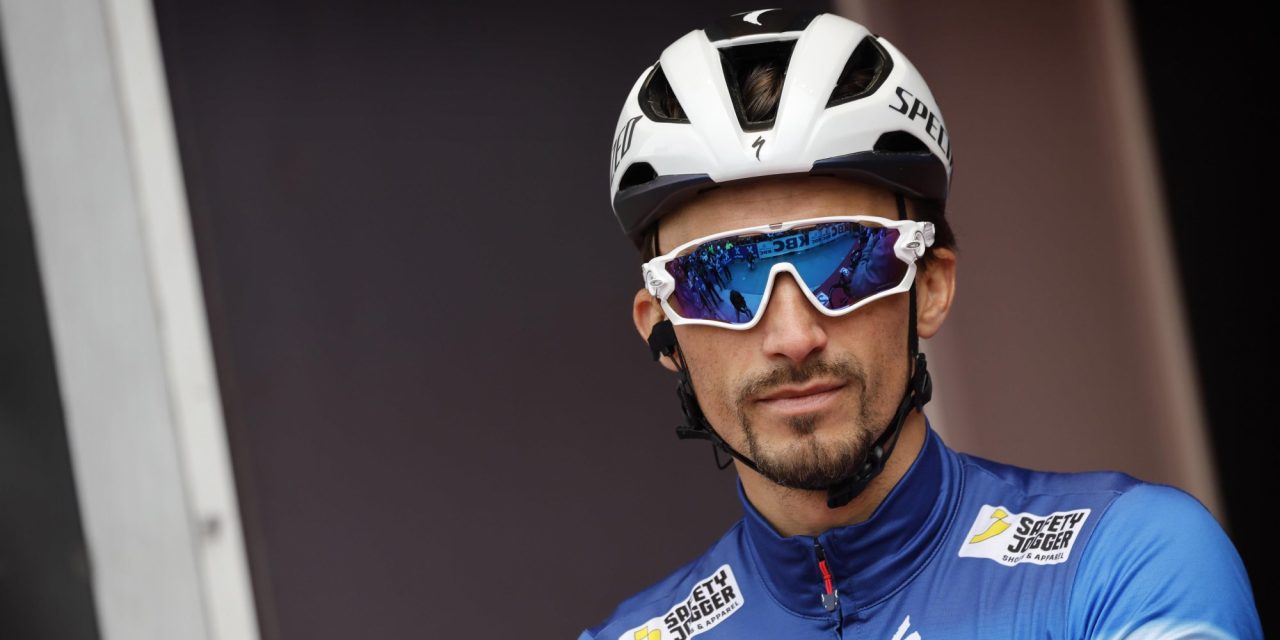 Julian Alaphilippe rijdt nog één rittenkoers ter voorbereiding op Olympische Spelen