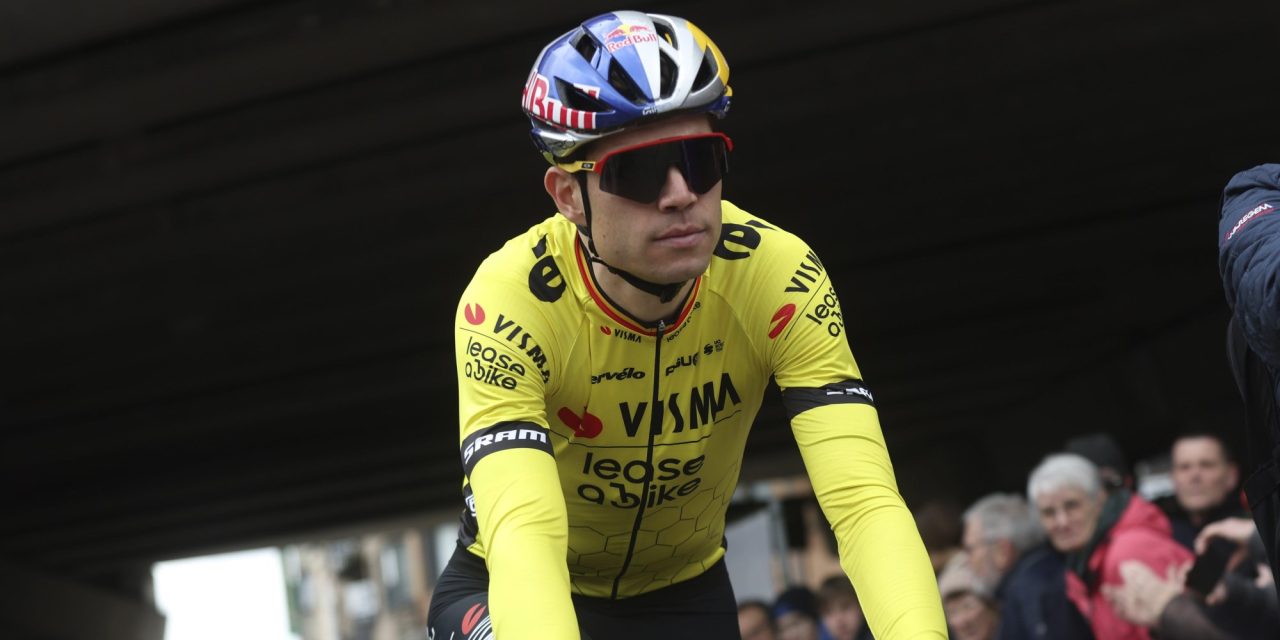 Met het oog op de Tour? Van Aert vergezelt Vingegaard op hoogtestage in Tignes