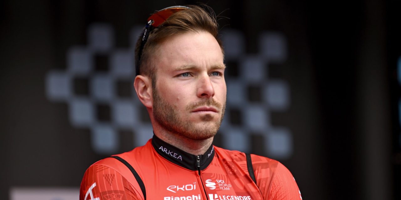 Florian Sénéchal dacht na rampseizoen aan stoppen: Zonder hulp was ik kopje onder gegaan