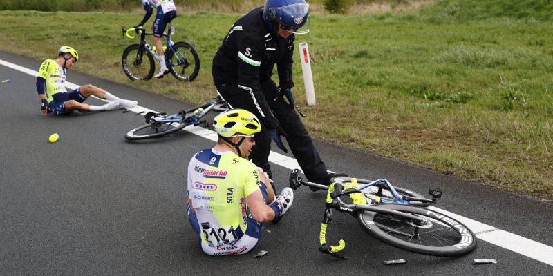 Dan toch geen breuken bij Gerben Thijssen, komende weken alweer op de fiets