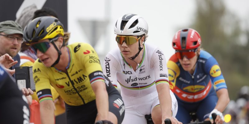 Liveblog Parijs-Roubaix voor vrouwen 2024 – Lotte Kopecky klopt Vos en Balsamo met machtige sprint