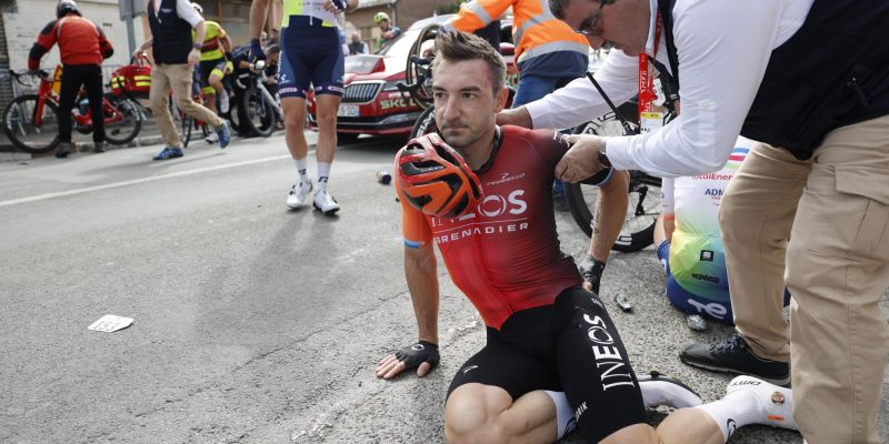 Tarling, Milan, Rex, Viviani: Dit zijn de uitvallers van Parijs-Roubaix 2024