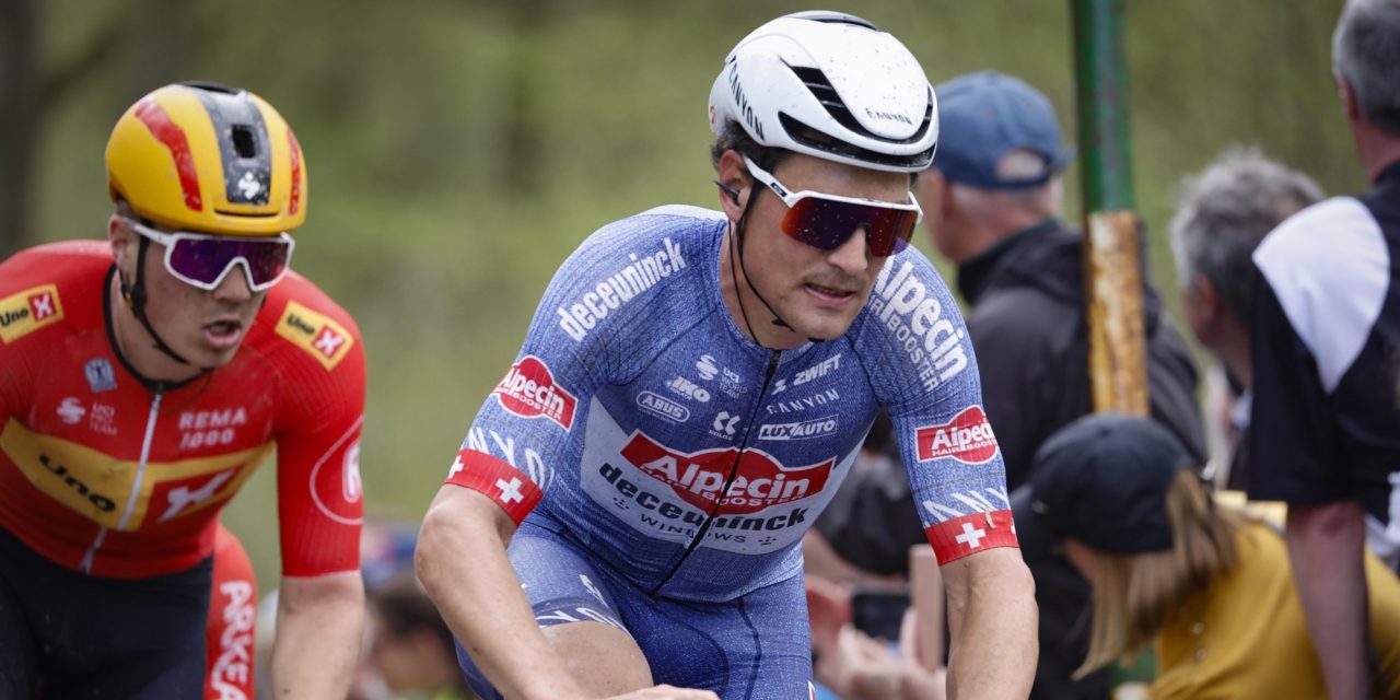 Silvan Dillier (Alpecin-Deceuninck) na Parijs-Roubaix: “Hebben écht een stukje geschiedenis geschreven”