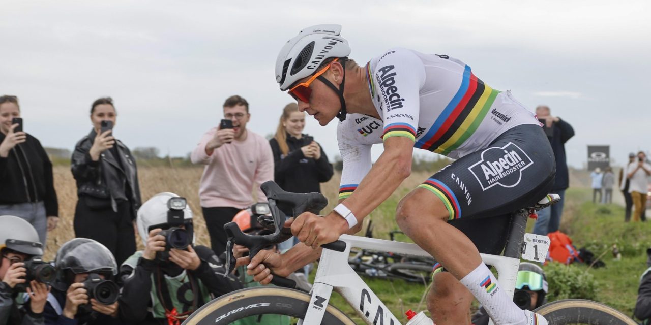 Dit is de wearable waarmee Mathieu van der Poel altijd koerst