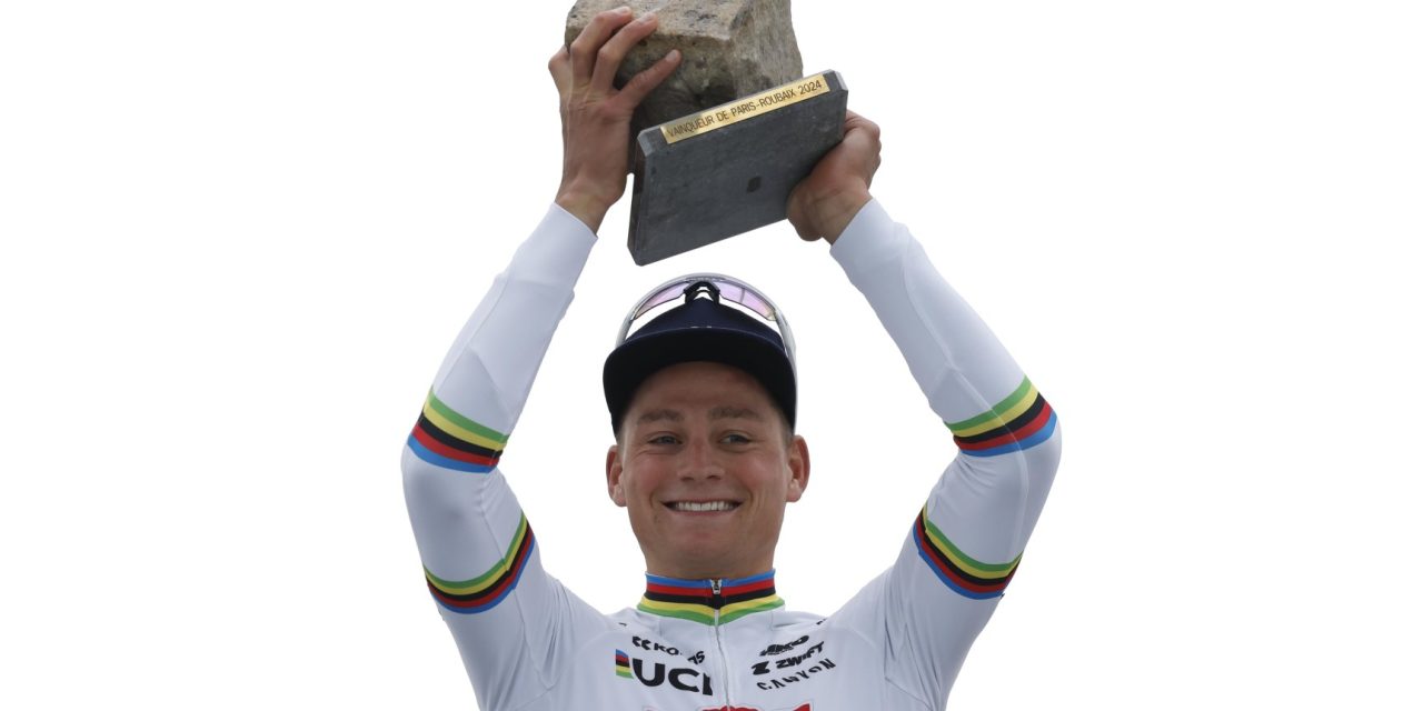 Mathieu van der Poel ongrijpbaar in Parijs-Roubaix, nuchtere reacties en Yes, Chicane