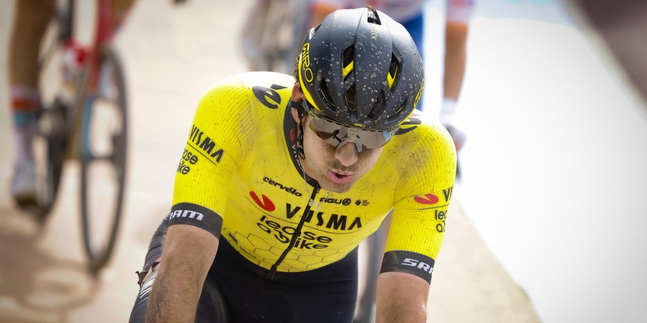 Tim van Dijke verliest achtste plek Roubaix door declassering: “Was alleen bezig met m’n aanval”