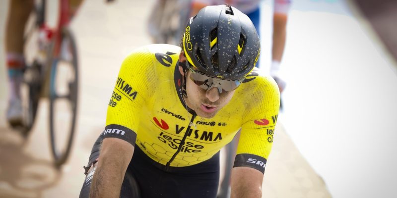 Tim van Dijke verliest achtste plek Roubaix door declassering: “Was alleen bezig met m’n aanval”