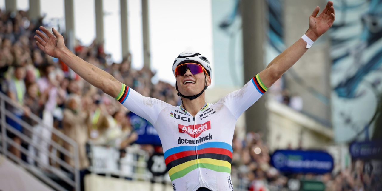 Mathieu van der Poel en Harrie Lavreysen bij laatste vier voor titel Sportman van het Jaar