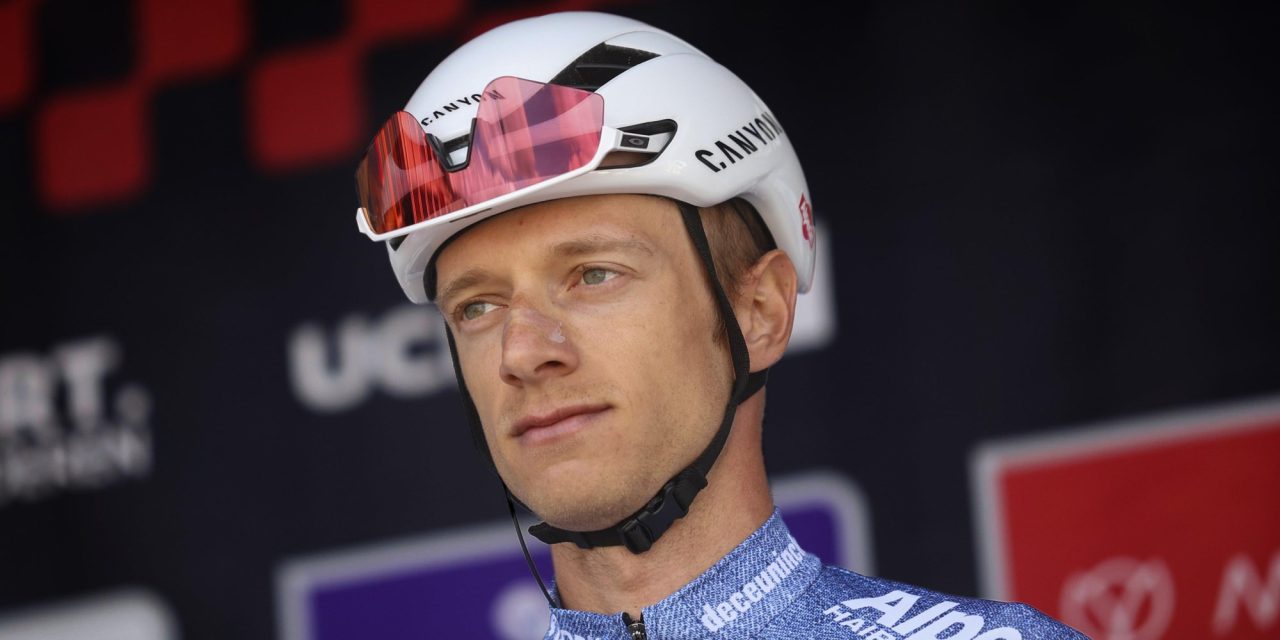 Quinten Hermans ‘op waarde geklopt’ in Brabantse Pijl: “Had iets alerter moeten zijn”