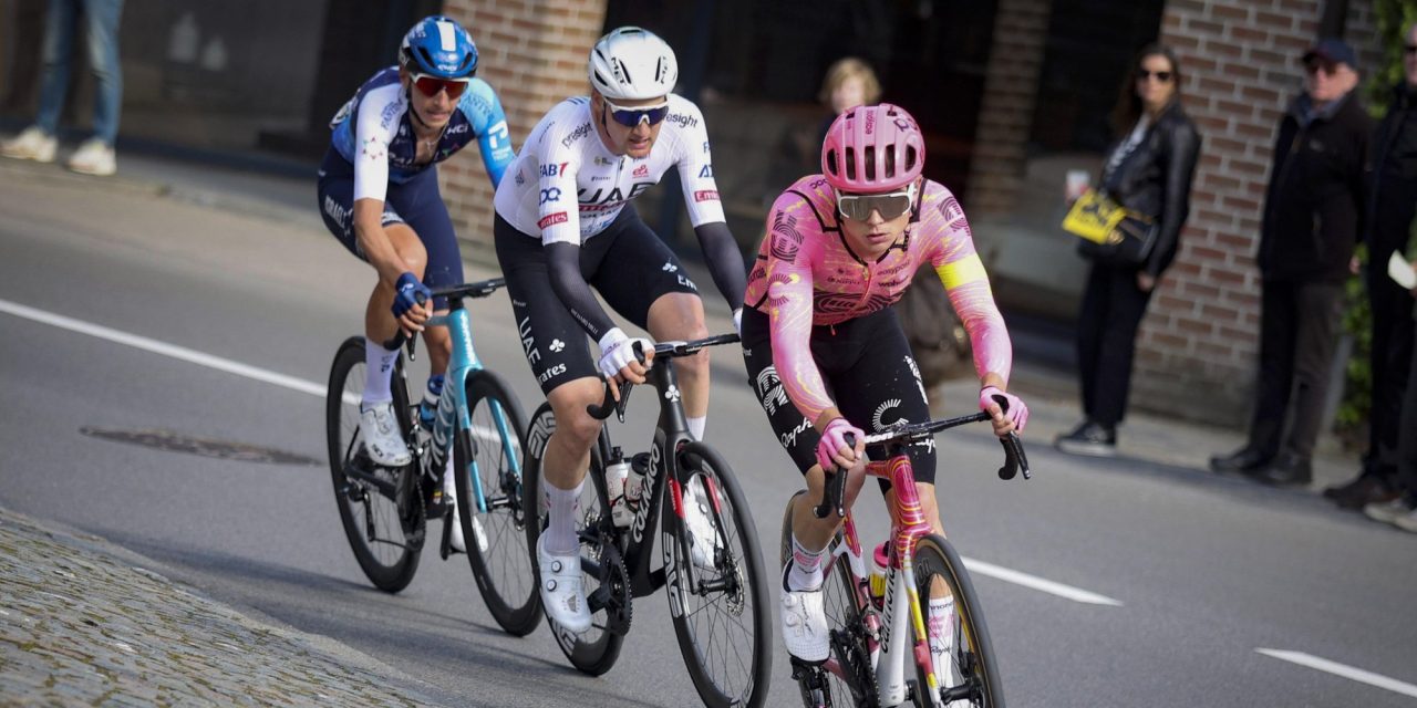 Marijn van den Berg ‘ontplofte’ na late aanval in Brabantse Pijl: “Een beetje stom van me”