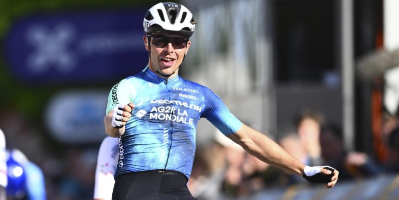Deelnemers Brabantse Pijl 2025