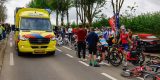 Aangereden politieagent voelt zich naar omstandigheden goed na ongeluk dat Amstel Gold Race opschudde