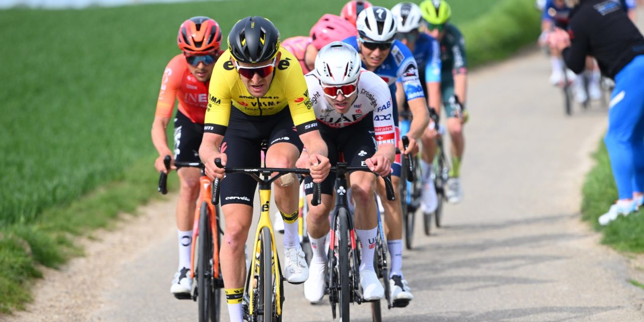 Visma | Lease a Bike onthult Waalse Pijl-selectie rond kopman Tiesj Benoot