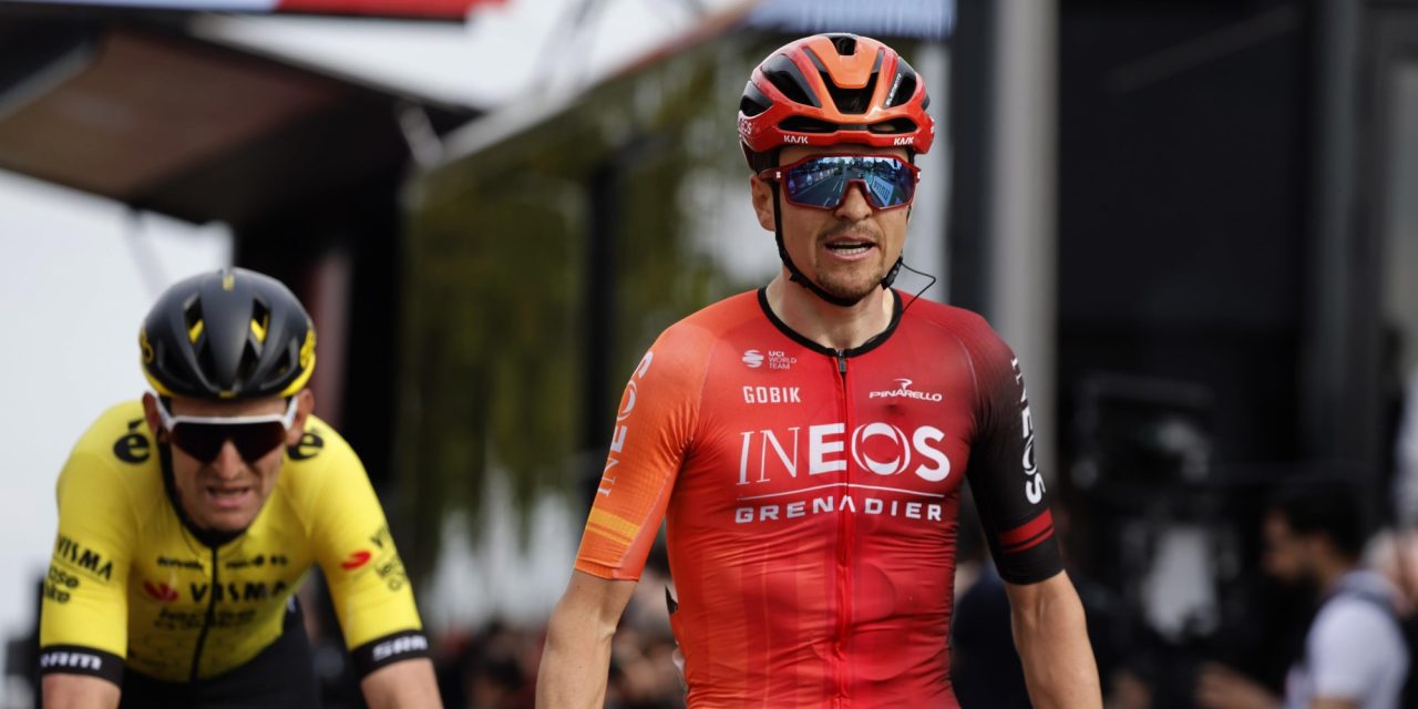 Tom Pidcock reageert met knipoog op winst: “Fijn om hier een tweede keer te winnen”