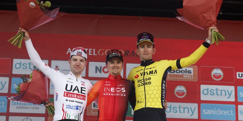 Liveblog Amstel Gold Race 2024 – Pidcock wint de Amstel Gold Race voor Hirschi en Benoot!