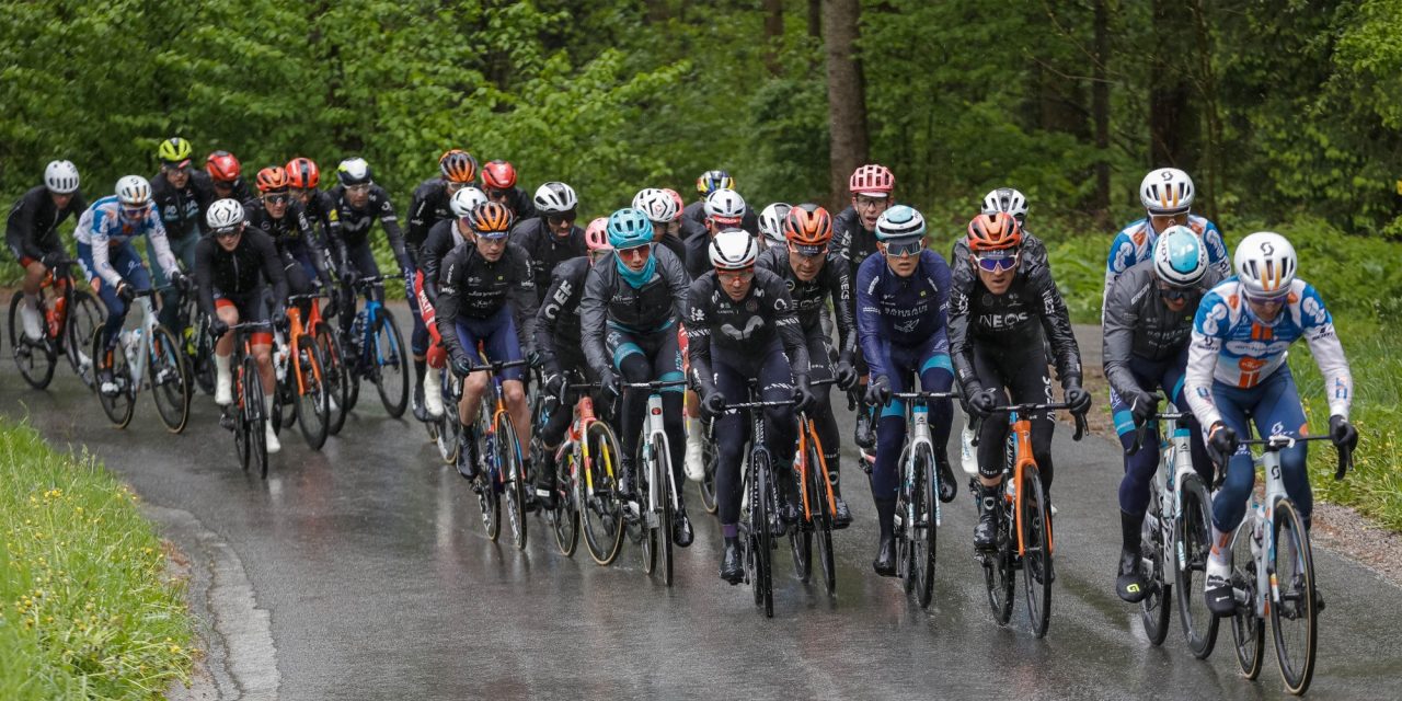 Slotrit Tour du Rwanda – over WK-parcours – afgelast wegens slechte weersomstandigheden