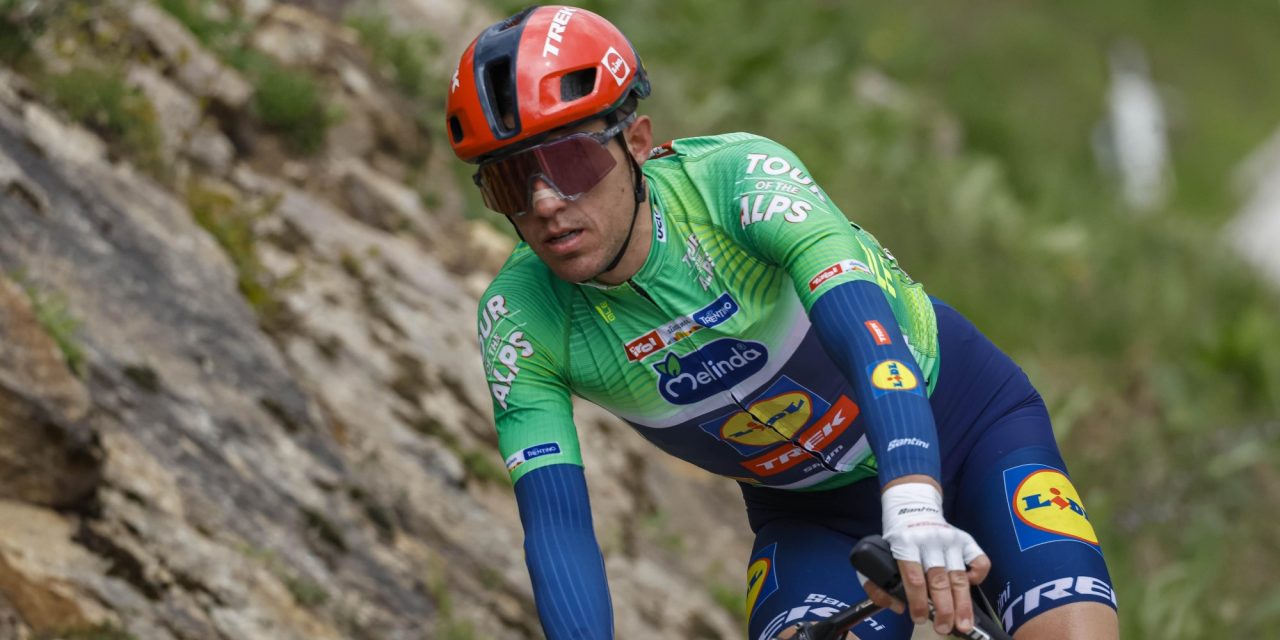 Juan Pedro López in polepositie voor eindzege Tour of the Alps: “Maar morgen wordt het bananas”