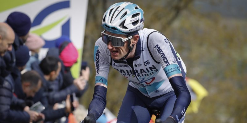 Bahrain Victorious stelt voor Giro d’Italia gepasseerde Wout Poels op in Eschborn-Frankfurt