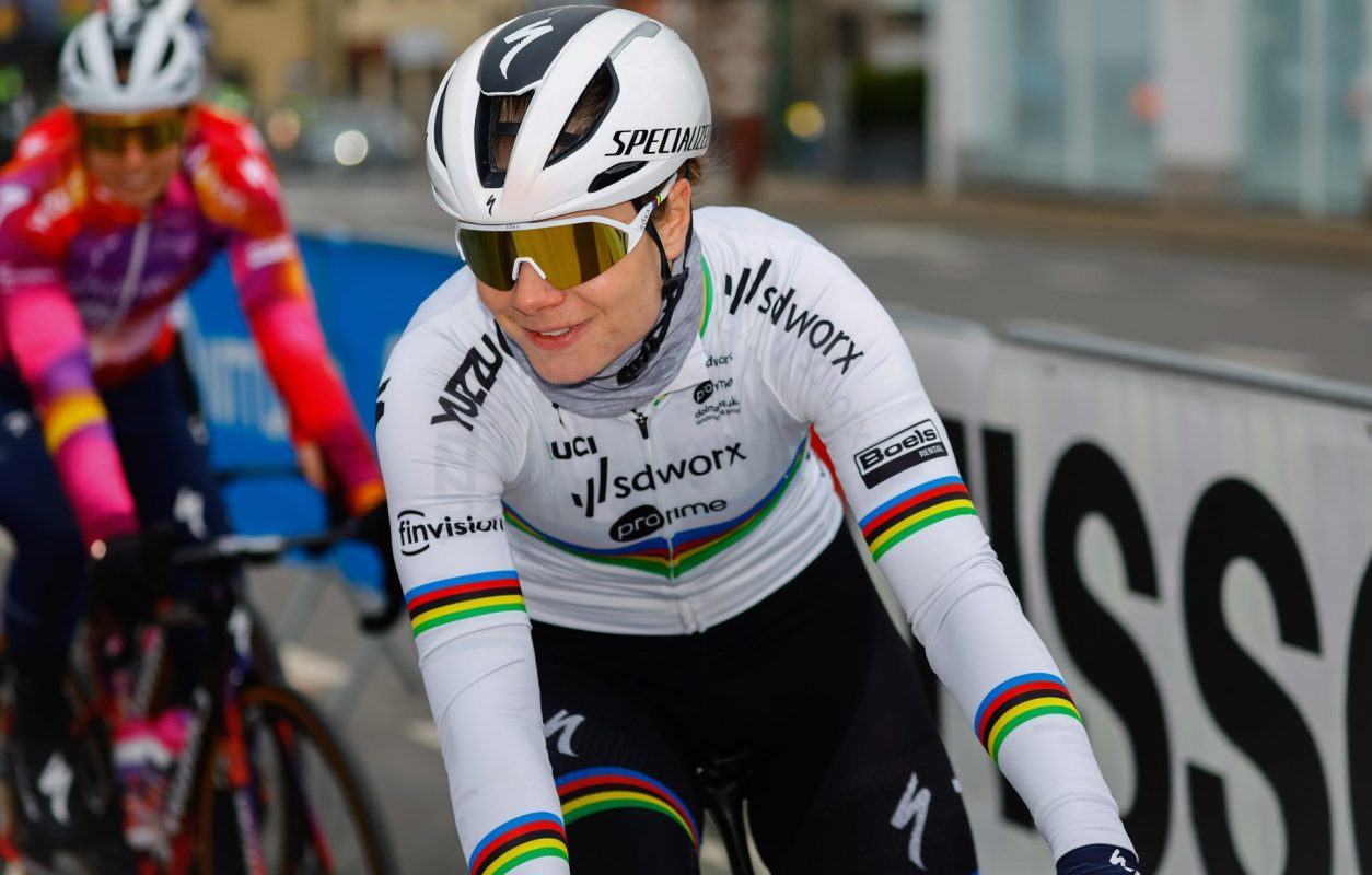 Lotte Kopecky: “Met frissere benen kan ik hier misschien wel overleven”