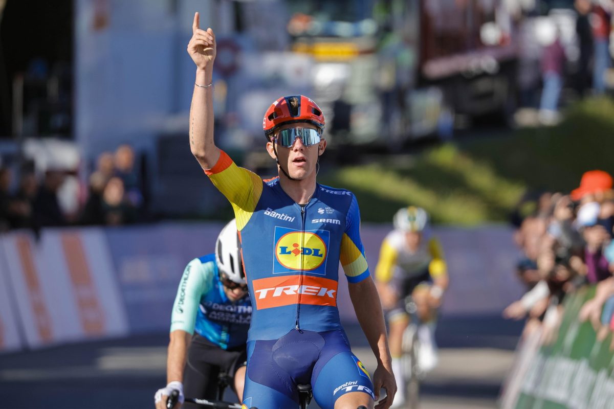 Thibau Nys pakt eerste zege in WorldTour: 