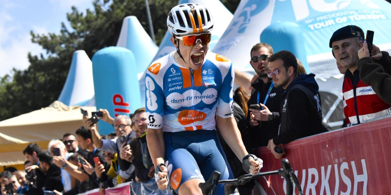 Frank van den Broek heeft goede hoop op eindzege Ronde van Turkije: Gewoon in het peloton finishen