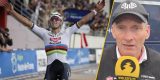 Adrie van der Poel over lange solo Mathieu in Parijs-Roubaix: Ik denk dat hij gerekend heeft