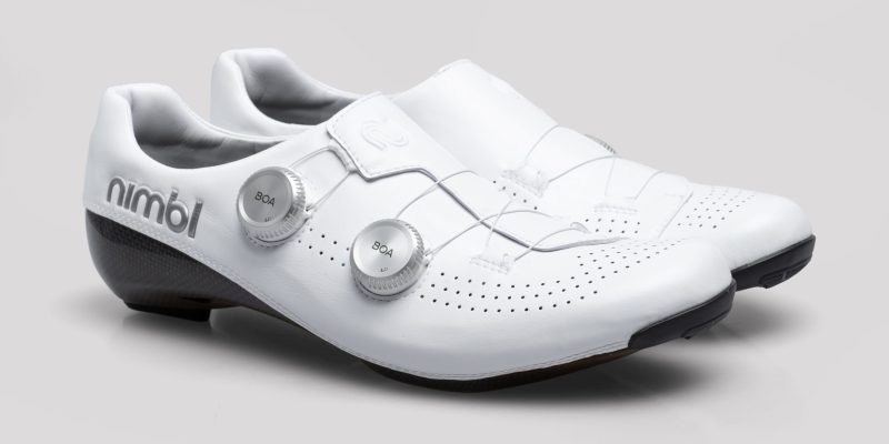 Nimbl presenteert nieuwe high-end wielerschoenen