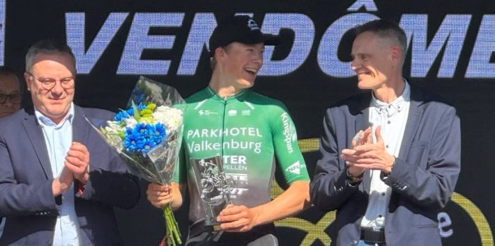 Jelte Krijnsen bezorgt Parkhotel Valkenburg succes in Tour du Loir et Cher
