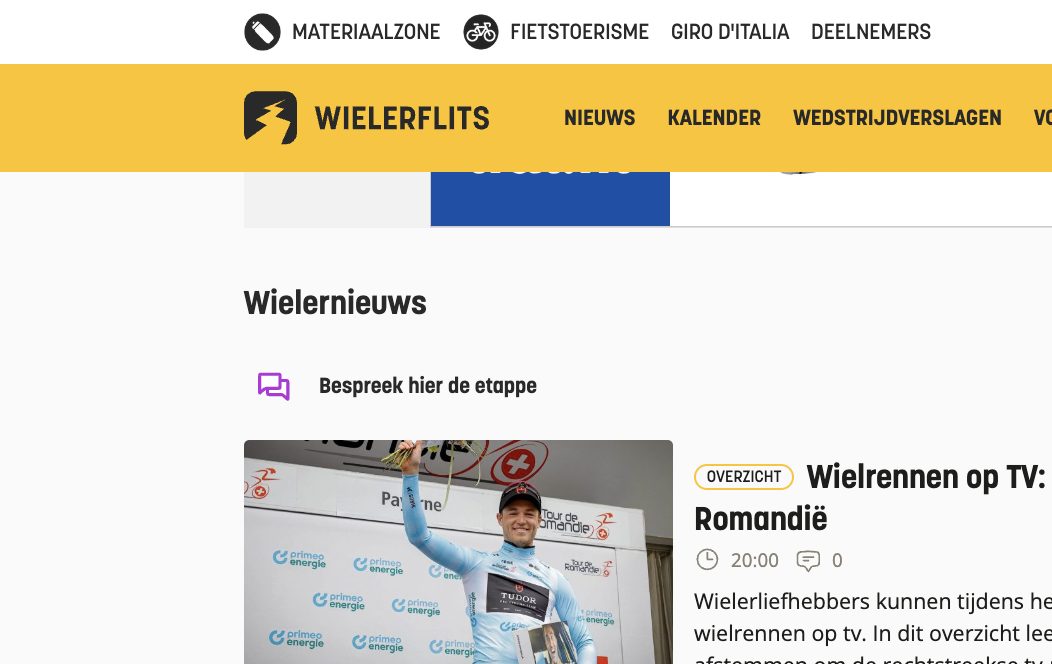 ‘Bespreek hier’ verhuist naar het forum