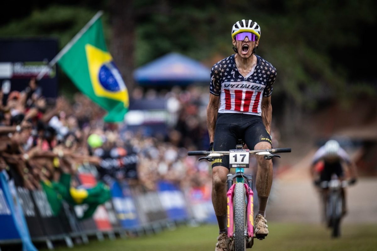 Wereldbeker MTB begonnen met zeges voor Richards, Gaze, Rissveds en Blevins