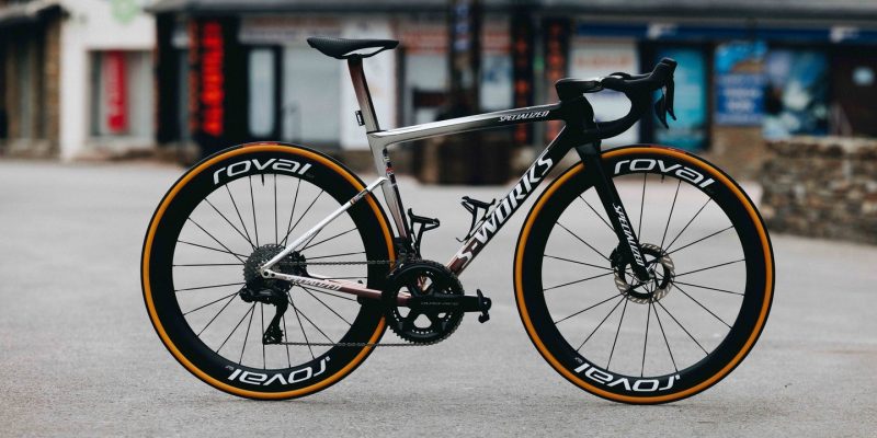 Nieuwe Specialized Tarmac SL8 voor Remco Evenepoel
