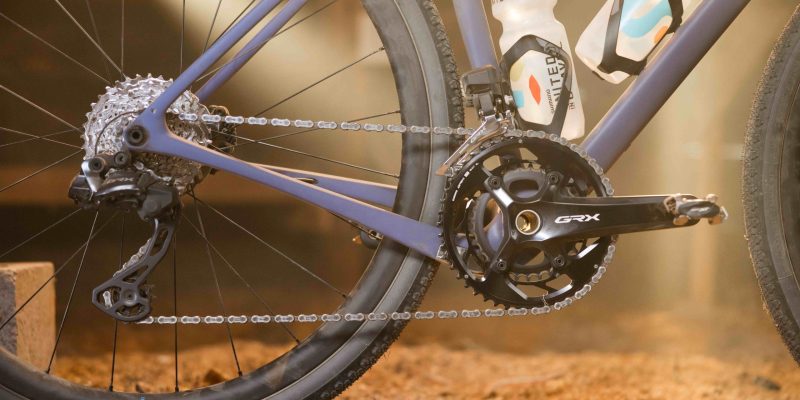 Shimano presenteert vernieuwde elektronische GRX gravelgroepset