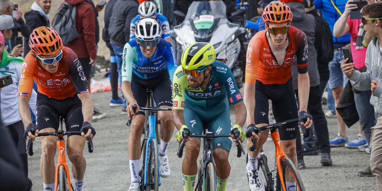 Daniel Felipe Martínez: “Ik verwacht nog een grote strijd om podium”