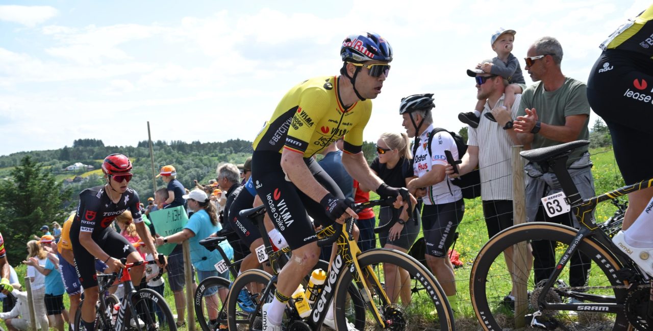 Wout van Aert kijkt zeer tevreden terug op comeback: “Veel onzekerheid weggenomen”