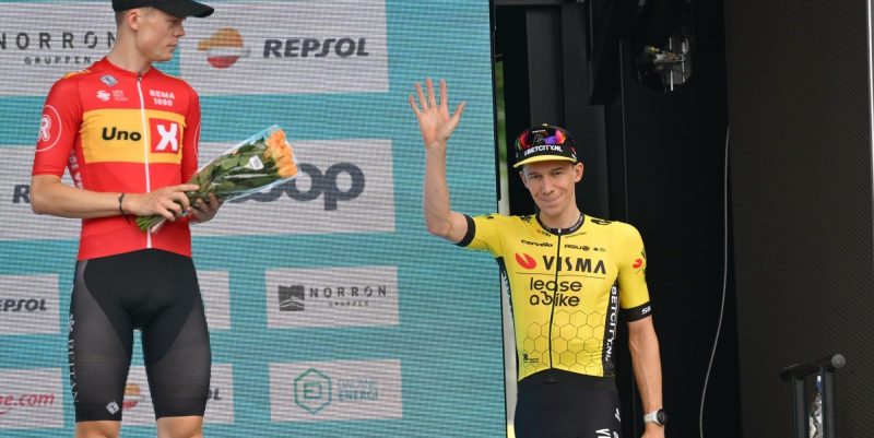 Bart Lemmen tweede in Tour of Norway: “Ik had een heel goede dag”