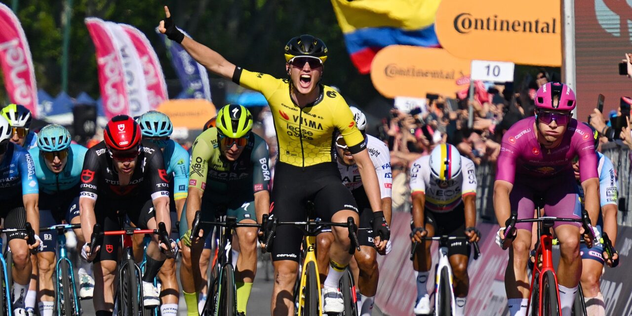 Olav Kooij maakt eerste competitiekilometers sinds Giro in Belgium Tour