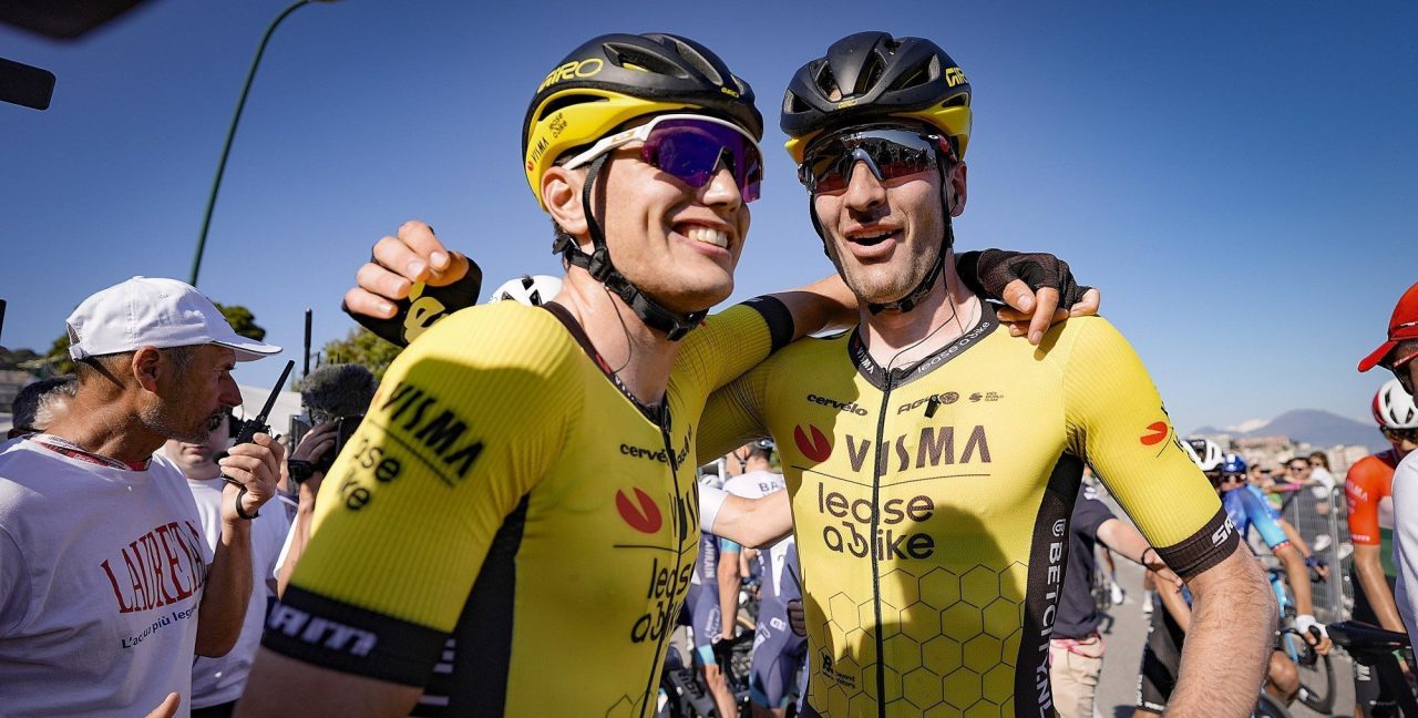 Tim van Dijke speelt cruciale rol voor winnaar Kooij: “Ben heel erg trots op Olav”