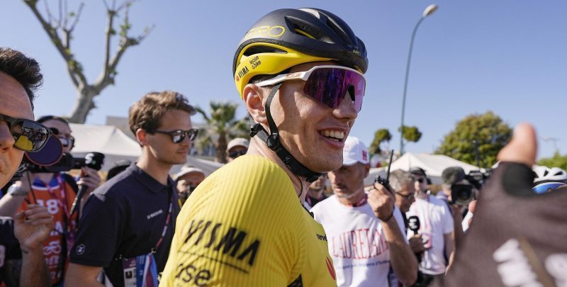 Ploegleider Reef: “Visma | Lease a Bike kan eerste week toch met goed gevoel afsluiten”