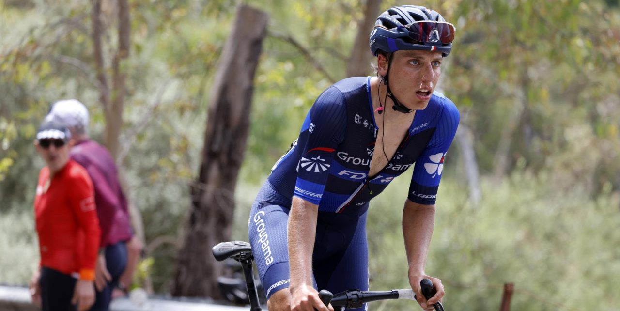 Lorenzo Germani blijft drie jaar langer bij Groupama-FDJ