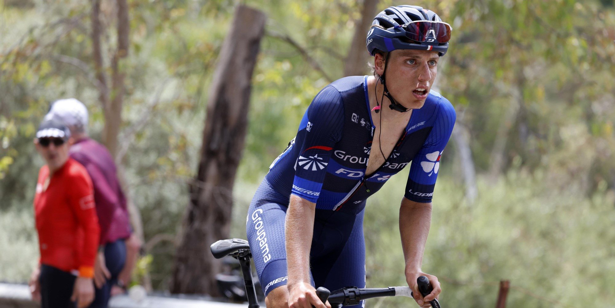 Lorenzo Germani blijft drie jaar langer bij Groupama-FDJ