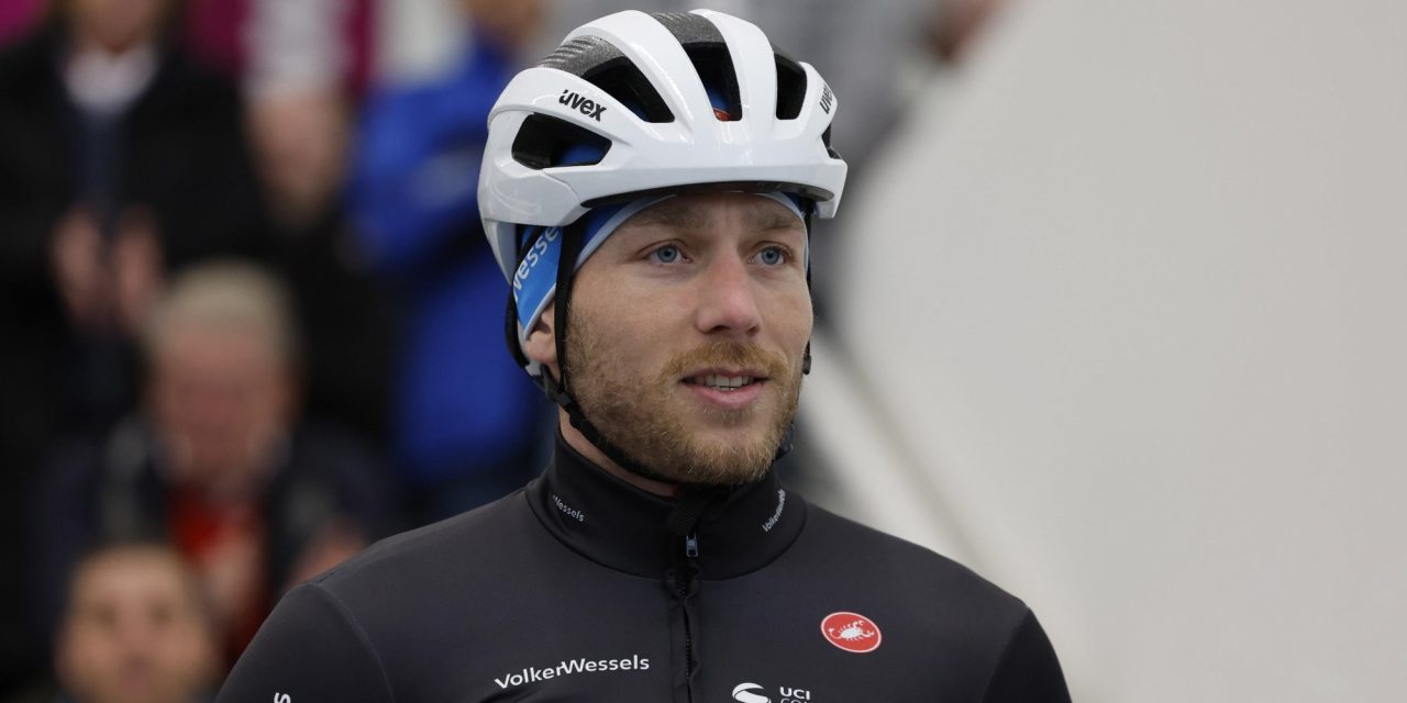 Coen Vermeltfoort grijpt de winst in Ronde van Midden-Brabant: “Spurt uit het boekje”