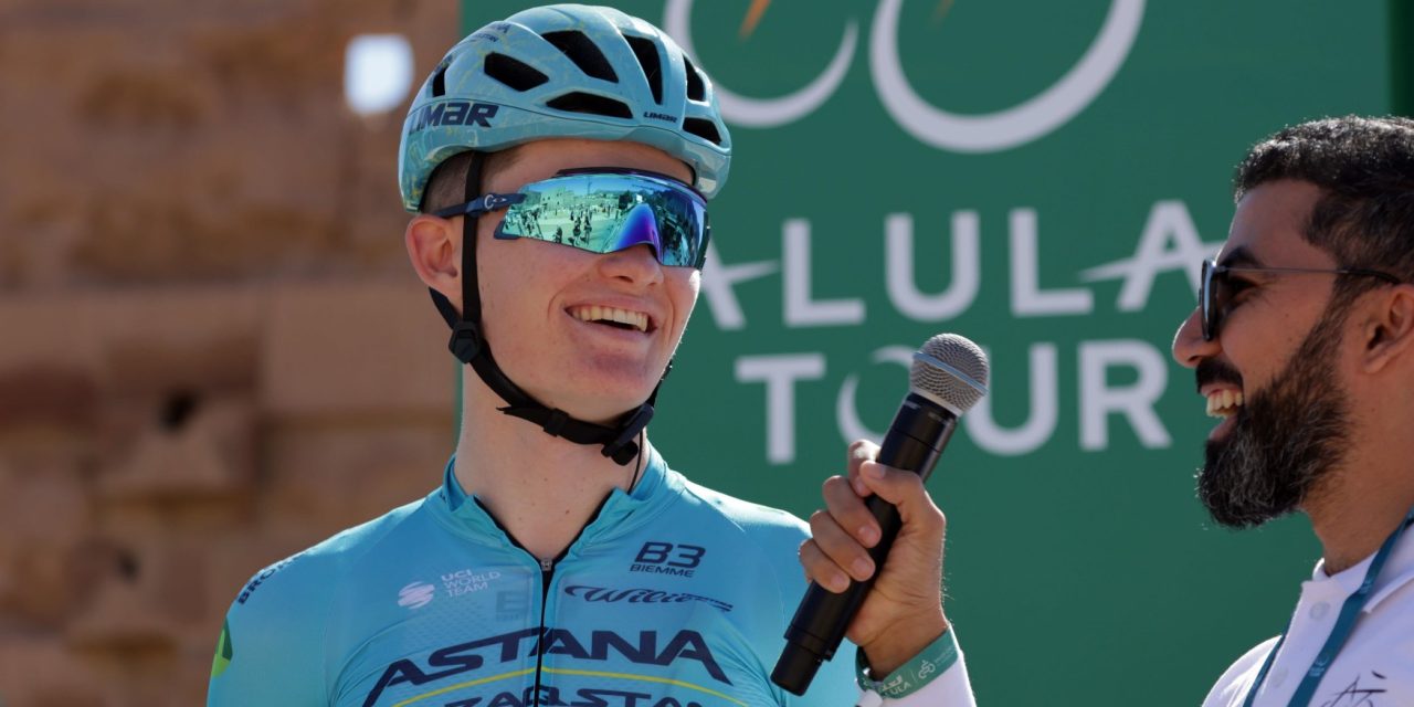 Nicolas Vinokourov: “Wie denkt dat ik alleen prof ben dankzij mijn vader, kent er niets van”