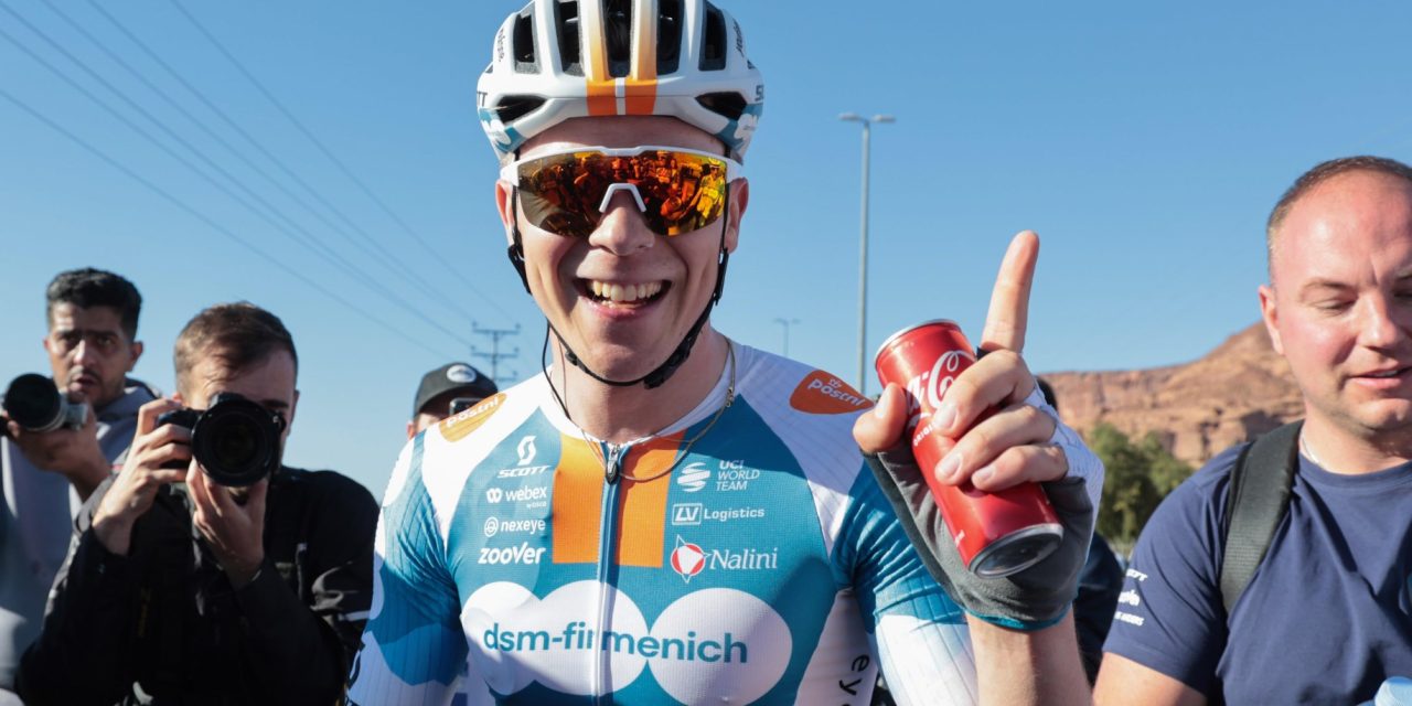 Casper van Uden weet wat nodig is voor eerste WorldTour-zege en grote ronde