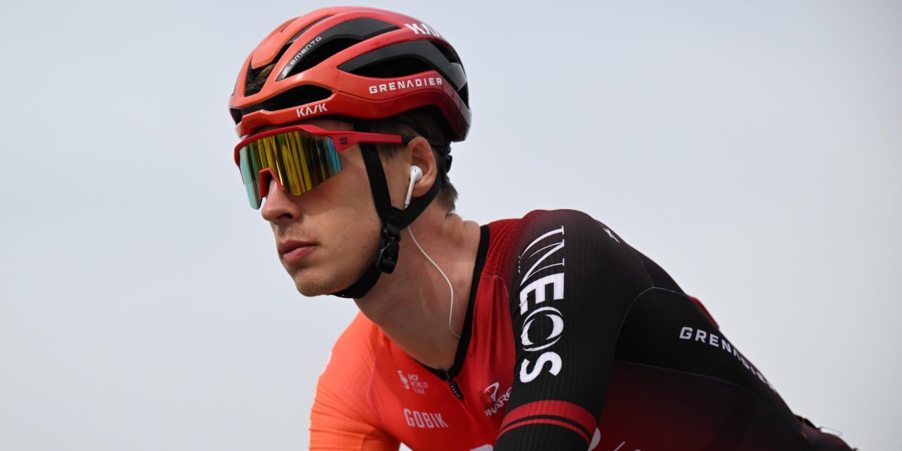 Thymen Arensman had het mentaal moeilijk in eerste Giro-ritten: Lastig om jezelf dan naar de klote te rijden