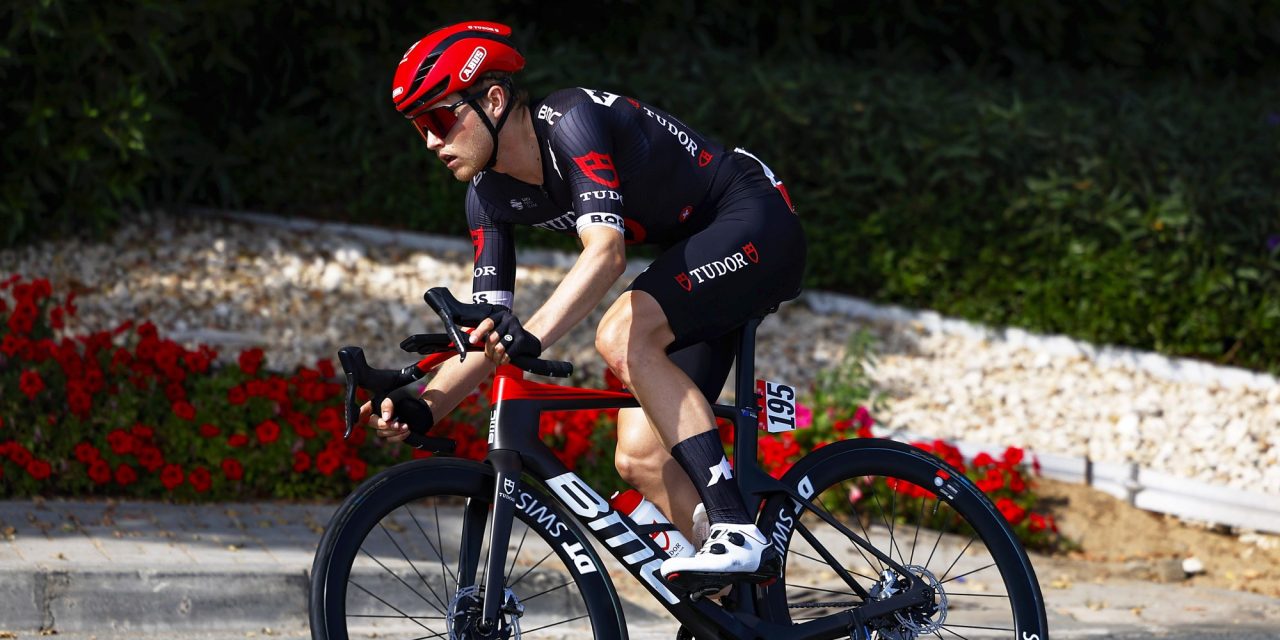 Michael Storer komt top-10 binnen: “Blij dat ik met de besten mee kon”