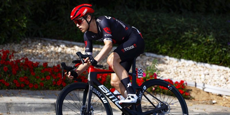 Michael Storer komt top-10 binnen: “Blij dat ik met de besten mee kon”
